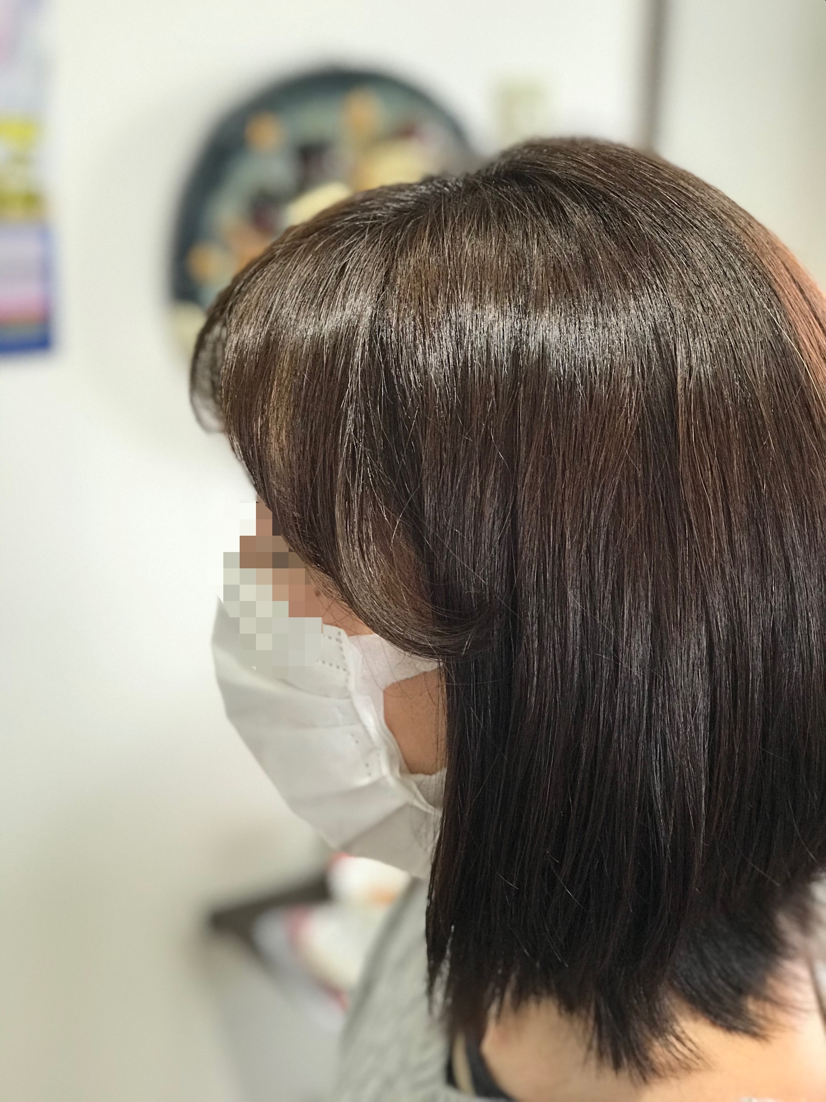 前髪パーマ ALL,SHORT 美容室 support